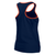 Detroit Tigers New Era Women's Sequin Tank Top - Navy