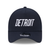 Detroit Tigers New Era City Connect A-Frame 9FORTY Adjustable Hat - Navy