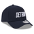 Detroit Tigers New Era City Connect A-Frame 9FORTY Adjustable Hat - Navy