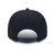 Michigan Wolverines New Era Script A-Frame 9FORTY Adjustable Hat - Navy