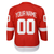 Detroit Red Wings Youth Home Replica Custom Jersey - Red