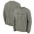 Detroit Tigers Nike Statement Primary Raglan Dri-FIT Sweatshirt - Olive