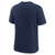Detroit Tigers Nike Alternate Logo Tri-Blend T-Shirt - Heather Navy