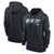 Detroit Tigers Nike Women's 2026 City Connect Authentic Collection Therma-FIT Hoodie - Navy