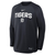 Detroit Tigers Nike 2026 Authentic Collection Game Time Raglan Dri-FIT Long Sleeve T-Shirt - Navy
