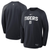 Detroit Tigers Nike 2026 Authentic Collection Game Time Raglan Dri-FIT Long Sleeve T-Shirt - Navy