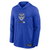 Detroit Tigers Nike 2026 City Connect Authentic Collection Dri-FIT Long Sleeve Hooded T-Shirt - Royal