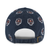 Detroit Tigers '47 Women's Confetti Clean Up Adjustable Hat - Navy
