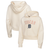 Detroit Tigers Outerstuff Youth Girls Blitz Oversized Pullover Hoodie - Natural