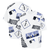 Detroit Tigers Outerstuff Youth City Connect Day Game T-Shirt - White