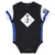 Detroit Tigers Outerstuff Newborn City Connect Night Crawl Bodysuit & Shorts Set - Navy