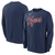 Detroit Tigers Nike Primetime Wordmark Sweatshirt - Navy