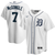 Kevin McGonigle Detroit Tigers Nike Home Replica Jersey - White