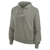 Detroit Tigers Nike Women's One Tri-Blend Dri-FIT Pullover Hoodie - Olive