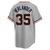 Justin Verlander Detroit Tigers Nike Cooperstown Collection Replica Jersey - Gray