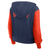 Detroit Tigers Nike Women's Cooperstown Collection Lightweight Full-Zip Hoodie - Navy/Orange