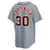 Kerry Carpenter Detroit Tigers Nike Road Replica Jersey - Gray