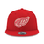 Detroit Red Wings New Era Centennial 9FIFTY Snapback Hat - Red