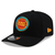 Detroit Pistons New Era Throwback 9SEVENTY Adjustable Hat - Black
