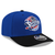 Detroit Pistons New Era Throwback 2Tone 9SEVENTY Adjustable Hat - Royal/Black