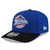 Detroit Pistons New Era Throwback 2Tone 9SEVENTY Adjustable Hat - Royal/Black