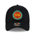 Detroit Pistons New Era Throwback 39THIRTY Flex Hat - Black
