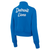 Detroit Lions Nike Women's Primetime Phoenix Fleece Half-Zip Sweatshirt - Blue
