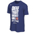 Detroit Pistons Nike 2026 NBA Playoffs Mantra T-Shirt - Blue