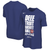 Detroit Pistons Nike 2026 NBA Playoffs Mantra T-Shirt - Blue