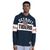 Detroit Tigers Starter Fullback Pullover Hoodie - Navy
