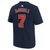 Kevin McGonigle Detroit Tigers Nike Youth Alternate Home Name & Number T-Shirt - Navy