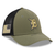 Detroit Tigers New Era 2026 Armed Forces Day 39THIRTY Flex Hat - Olive/Black