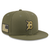Detroit Tigers New Era 2026 Armed Forces Day 9FIFTY Snapback Hat - Olive