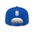 Detroit Pistons New Era Basic 9FIFTY Snapback Hat - Blue