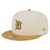Detroit Tigers New Era Color Pack 2Tone 9FIFTY Snapback Hat - Chrome/Light Bronze