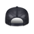 Detroit Tigers New Era Block Split Panel Trucker 9FIFTY Snapback Hat - Navy