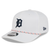 Detroit Tigers New Era Sport Rope 9SEVENTY Stretch-Snap Hat-White