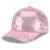 Detroit Tigers New Era Women's Sequin M-Crown 9FORTY Adjustable Hat- Pink