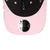 Detroit Tigers New Era Kid's Sequin M-Crown 9FORTY Adjustable Hat- Pink