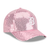 Detroit Tigers New Era Kid's Sequin M-Crown 9FORTY Adjustable Hat- Pink