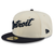 Detroit Tigers New Era Chenille Stitch 2Tone 59FIFTY Fitted Hat- Chrome