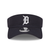 Detroit Tigers New Era Classic Evergreen Visor- Navy