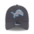 Detroit Lions New Era Evergreen 39THIRTY Flex Hat- Graphite
