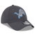 Detroit Lions New Era Evergreen 39THIRTY Flex Hat- Graphite