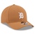 Detroit Tigers New Era M-Crown 9FORTY Adjustable Hat- Light Bronze