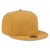 Detroit Tigers New Era Color Pack 9FIFTY Snapback Hat - Light Bronze