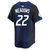 Parker Meadows Detroit Tigers Nike City Connect Limited Jersey - Navy