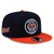 Detroit Tigers New Era Alternate 2Tone 9FIFTY Snapback Hat - Navy/Orange