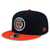Detroit Tigers New Era Alternate 2Tone 9FIFTY Snapback Hat - Navy/Orange