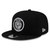 Detroit Tigers New Era Alternate 9FIFTY Snapback Hat - Black